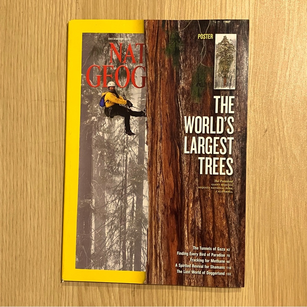 National Geographic Magazine December 2012